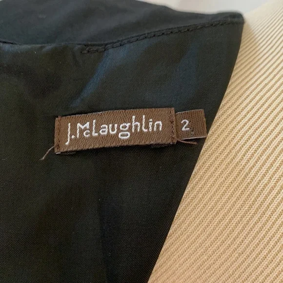 J. McLaughlin classic black sleeveless dress, size small - Picture 6 of 7